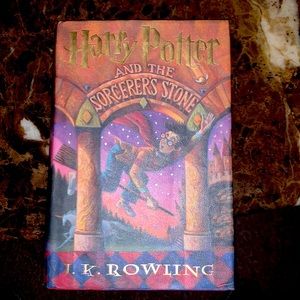 Harry Potter and the Sorcerer’s Stone.